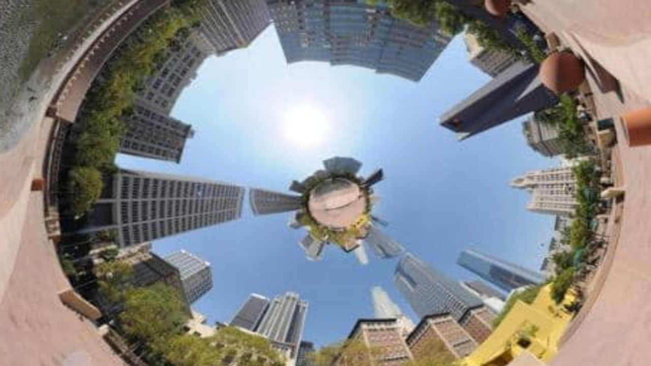 Photo Sphere วิธีถ่ายภาพ แบบ 360 องศาด้วย iPhone